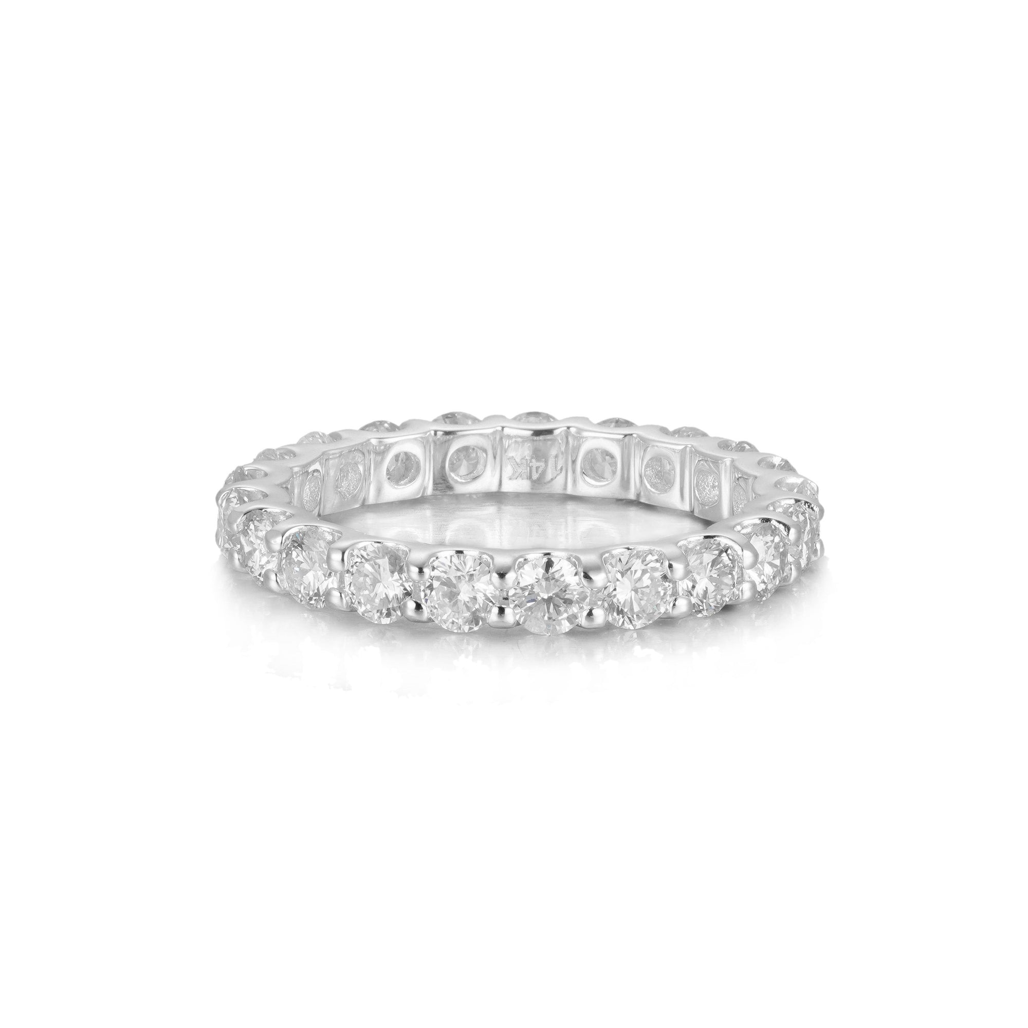 By Barnett 8 Pointer Diamond Eternity Ring