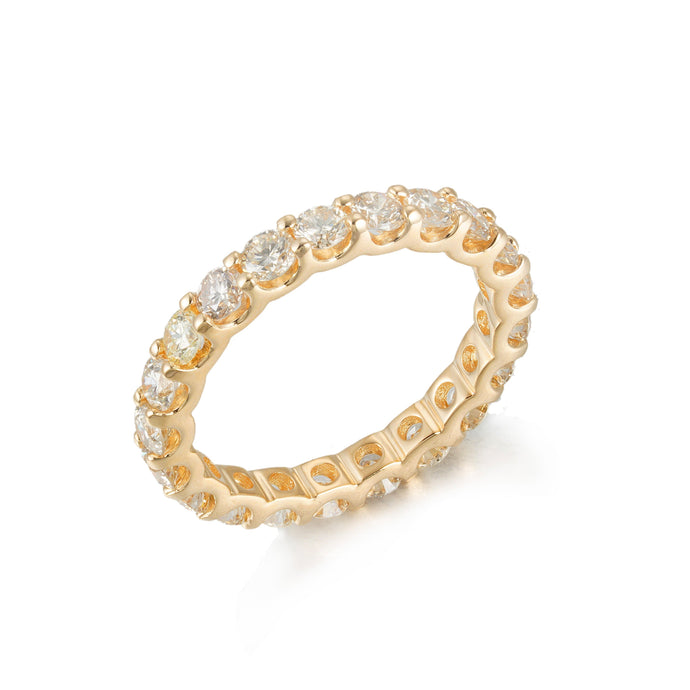 By Barnett 8 Pointer Diamond Eternity Ring