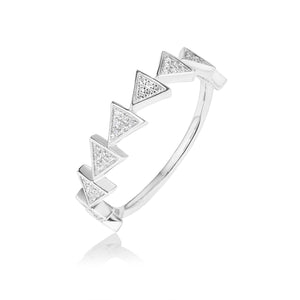 By Barnett Edgy Diamond Ring