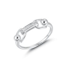 Load image into Gallery viewer, By Barnett The Hardware Diamond Ring