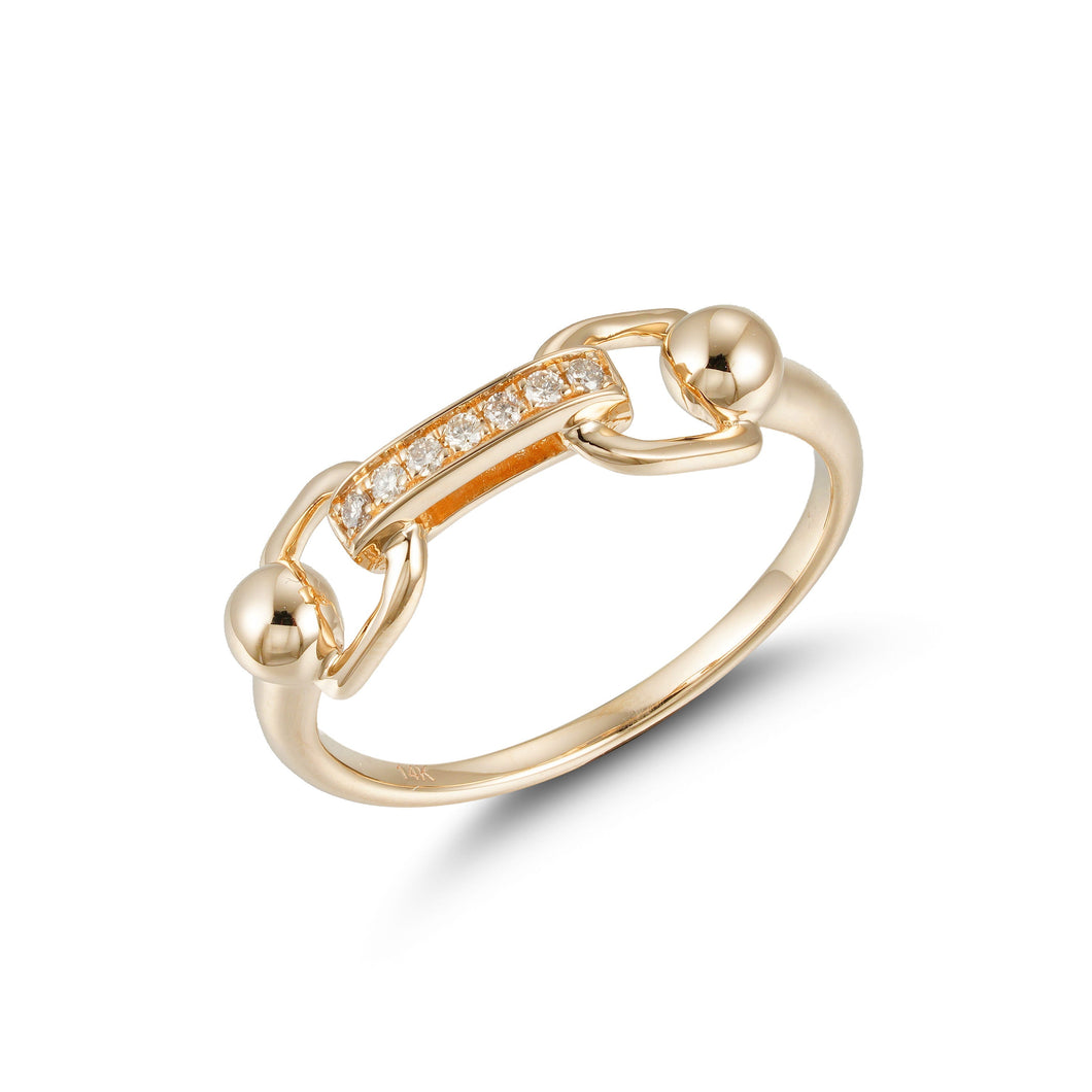 By Barnett The Hardware Diamond Ring