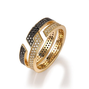 By Barnett Eclipse Edge Diamond Ring