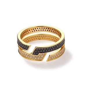 By Barnett Eclipse Edge Diamond Ring