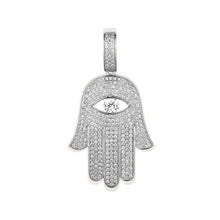 Load image into Gallery viewer, By Barnett Enlightened Humsa Diamond Pendant