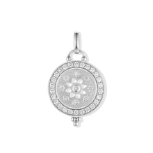 Load image into Gallery viewer, By Barnett Rangoli Bloom Diamond Pendant