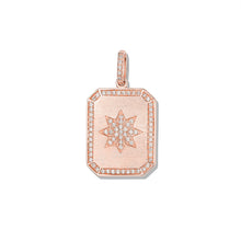 Load image into Gallery viewer, By Barnett Starlit Dog Tag Diamond Pendant