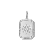 Load image into Gallery viewer, By Barnett Starlit Dog Tag Diamond Pendant