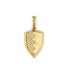 Load image into Gallery viewer, By Barnett Diamond Defender Pendant