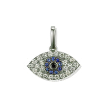 Load image into Gallery viewer, By Barnett Evil Eye Diamond Pendant