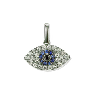 By Barnett Evil Eye Diamond Pendant
