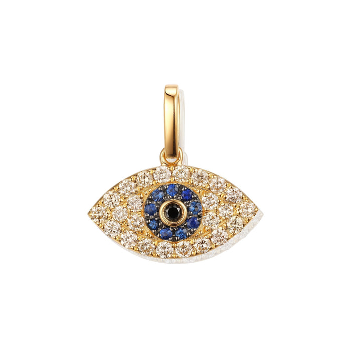 By Barnett Evil Eye Diamond Pendant