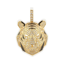 Load image into Gallery viewer, By Barnett Untamed Elegance Diamond Pendant