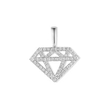 Load image into Gallery viewer, By Barnett The Diamond Pendant