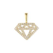 Load image into Gallery viewer, By Barnett The Diamond Pendant