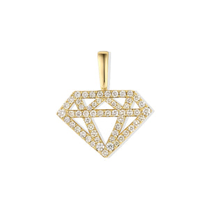 By Barnett The Diamond Pendant