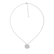 Load image into Gallery viewer, By Barnett Blossoming Flower Diamond Pendant