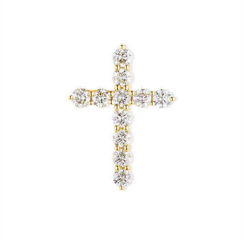 By Barnett Divine Brilliance Diamond Cross Pendant
