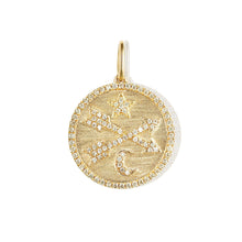 Load image into Gallery viewer, By Barnett Star Crossed Diamond Pendant