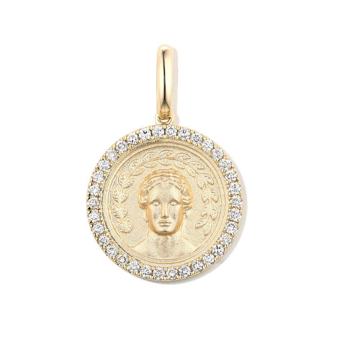 By Barnett Julius Caesar Diamond Pendant