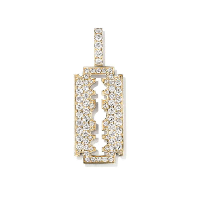 By Barnett Diamond Razor Pendant