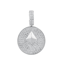 Load image into Gallery viewer, By Barnett Ethereum Diamond Pendant