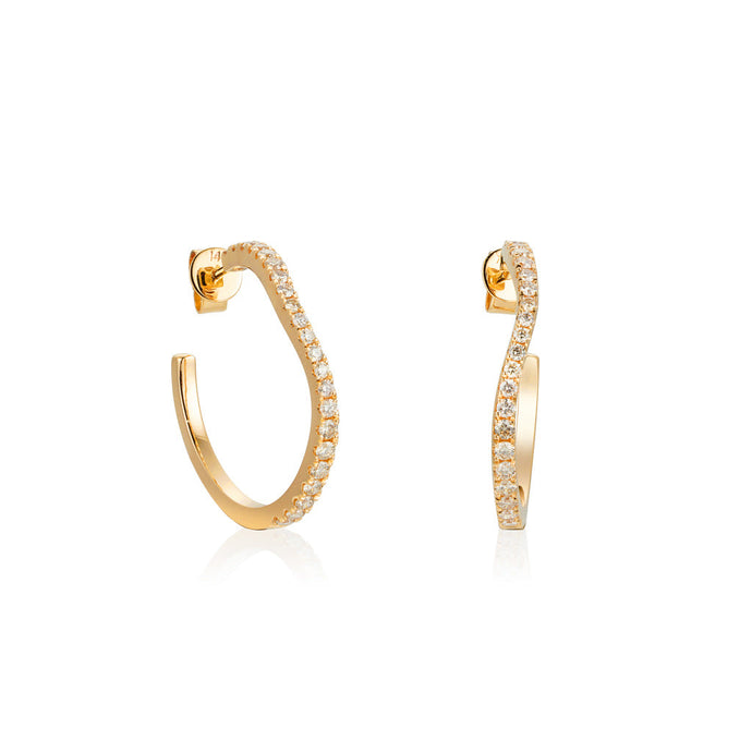 By Barnett Amalfi Breeze Diamond Earrings