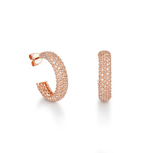 By Barnett Prestige Diamond Earrings