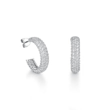 Load image into Gallery viewer, By Barnett Prestige Diamond Earrings