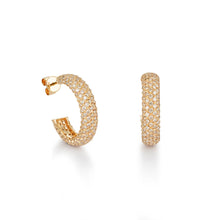 Load image into Gallery viewer, By Barnett Prestige Diamond Earrings