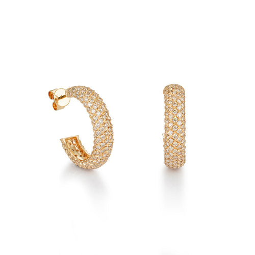 By Barnett Prestige Diamond Earrings