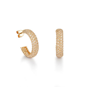 By Barnett Prestige Diamond Earrings