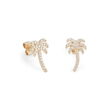 Load image into Gallery viewer, By Barnett Island Chic Diamond Earrings