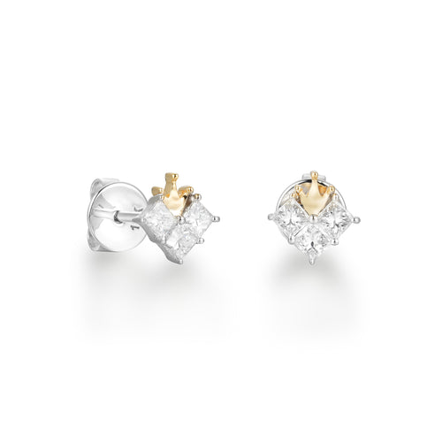 By Barnett Crown Jewel Studs