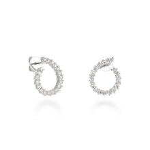 Load image into Gallery viewer, By Barnett Éclat Diamond Earrings