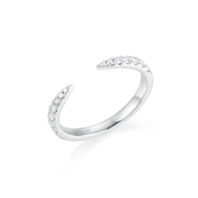 Load image into Gallery viewer, By Barnett Unclosed Glam Diamond Ring