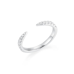 By Barnett Unclosed Glam Diamond Ring