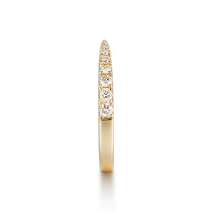 By Barnett Unclosed Glam Diamond Ring