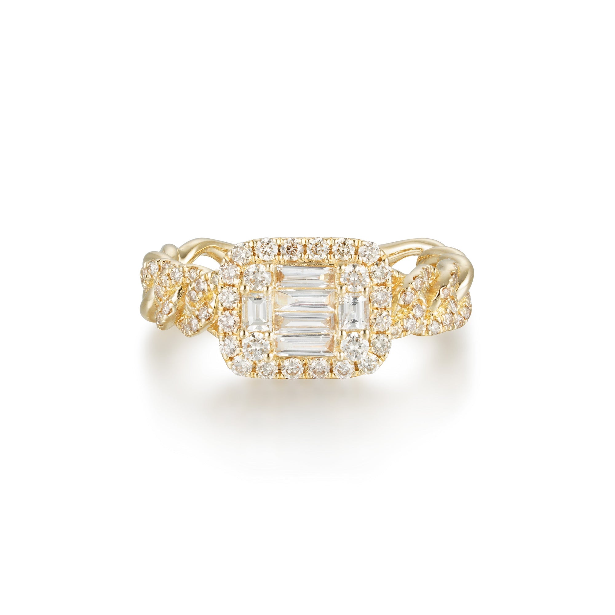 By Barnett Lien Céleste Diamond Ring