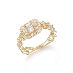 By Barnett Lien Céleste Diamond Ring