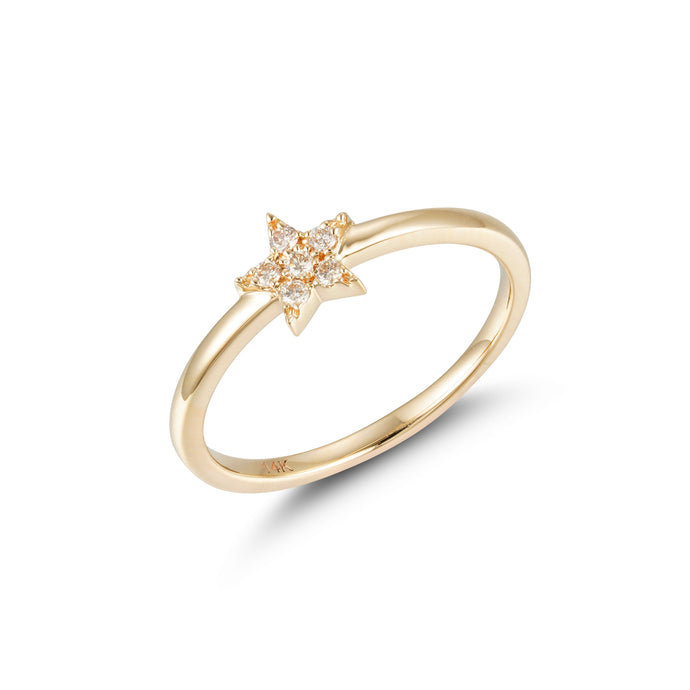 By Barnett Starstruck Chic Diamond Ring