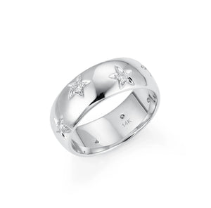 By Barnett Starry Nights Diamond Ring