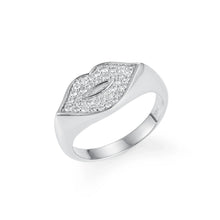 Load image into Gallery viewer, By Barnett Lips Diamond Ring