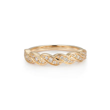 Load image into Gallery viewer, By Barnett Oceanic Elegance Diamond Ring