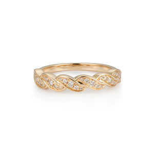 By Barnett Oceanic Elegance Diamond Ring