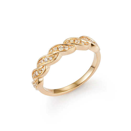 By Barnett Oceanic Elegance Diamond Ring