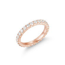 Load image into Gallery viewer, By Barnett 4 Pointers Miracle Edge Eternity Band