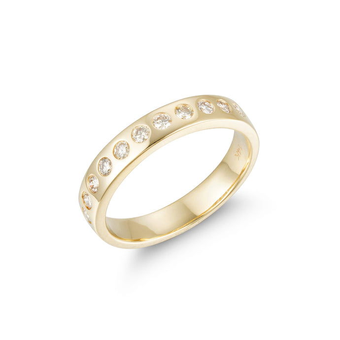 By Barnett Chic Bezel Ring