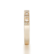 Load image into Gallery viewer, By Barnett Chic Summer Diamonds Ring