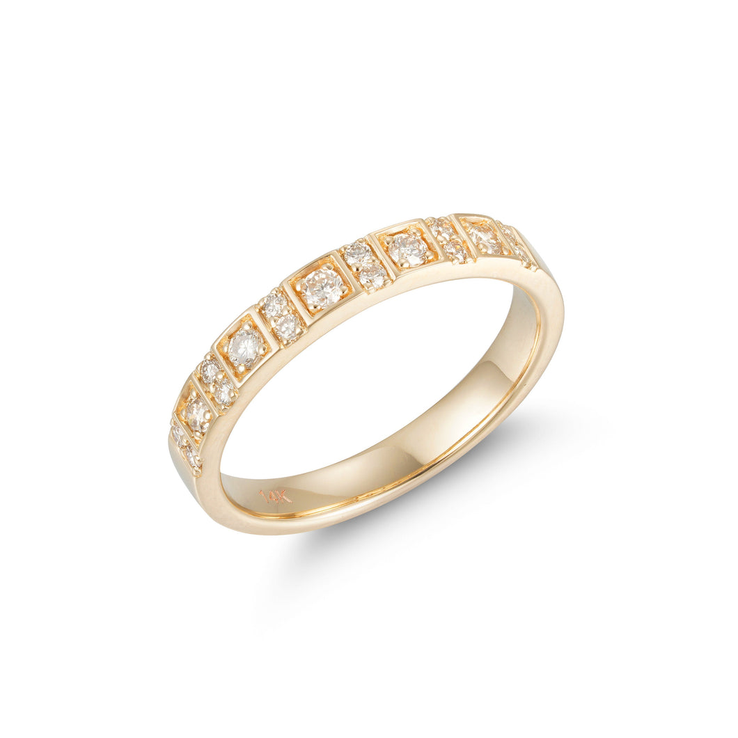 By Barnett Chic Summer Diamonds Ring