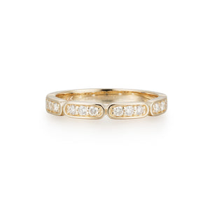 By Barnett Incanto d'Oro Diamond Ring